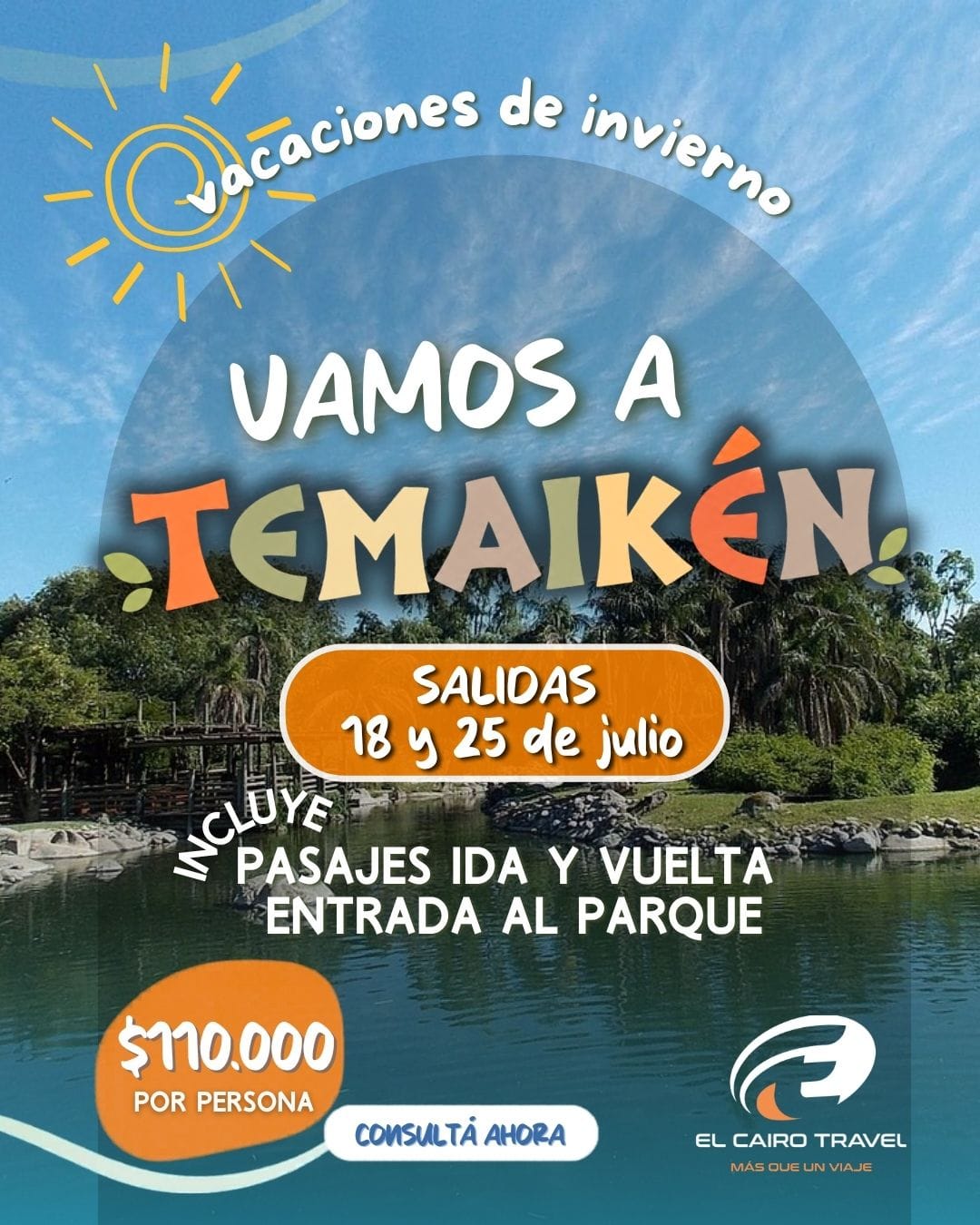TEMAIKÉN full day