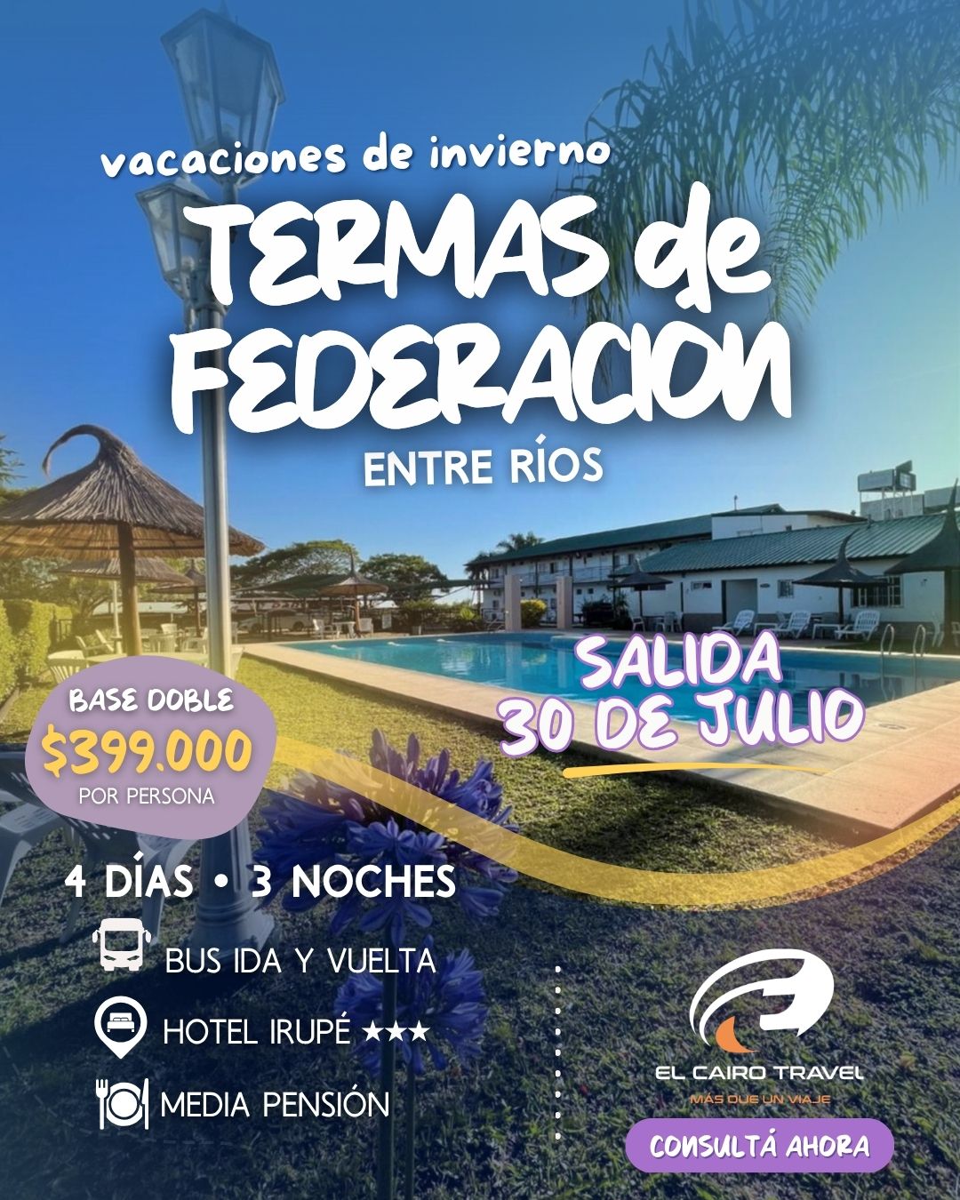 Termas de Federación