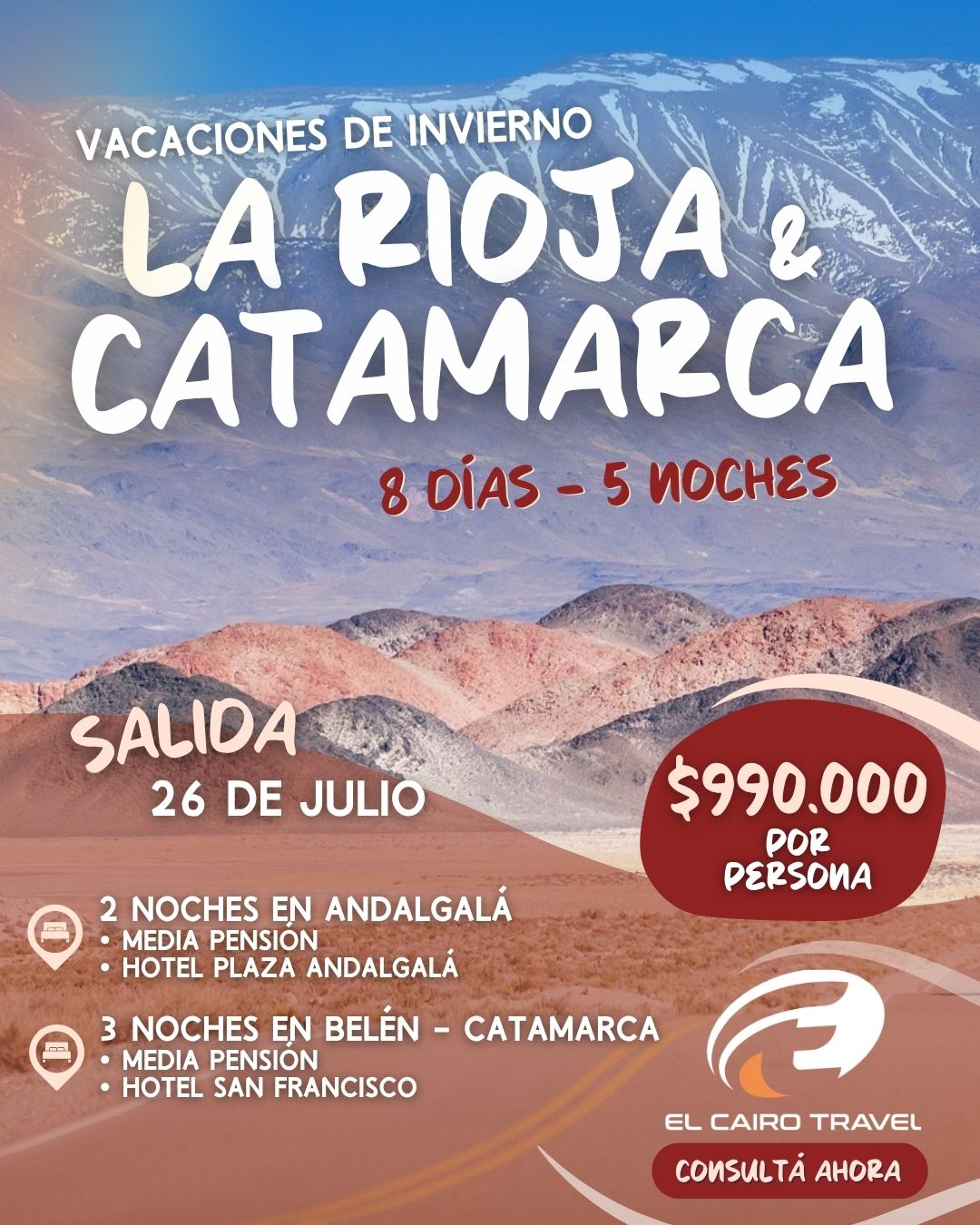 La Rioja y Catamarca