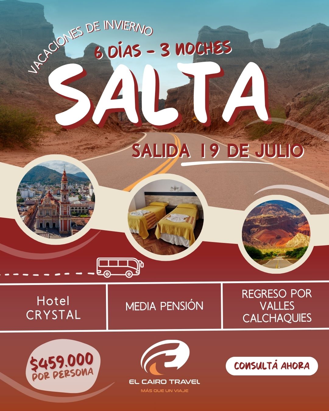 Salta en Vacaciones de Invierno