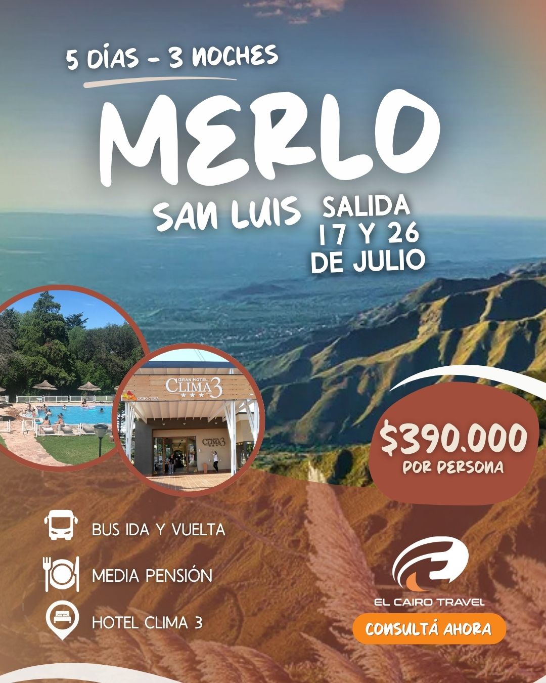 Merlo • San Luis