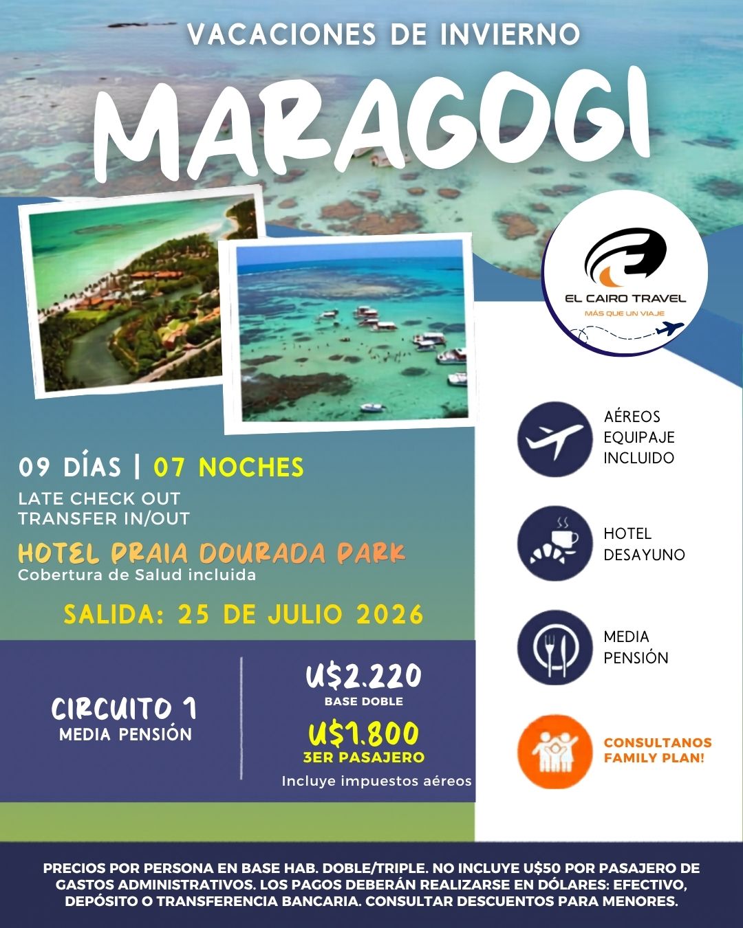 MARAGOGI - Brasil - VACACIONES DE INVIERNO