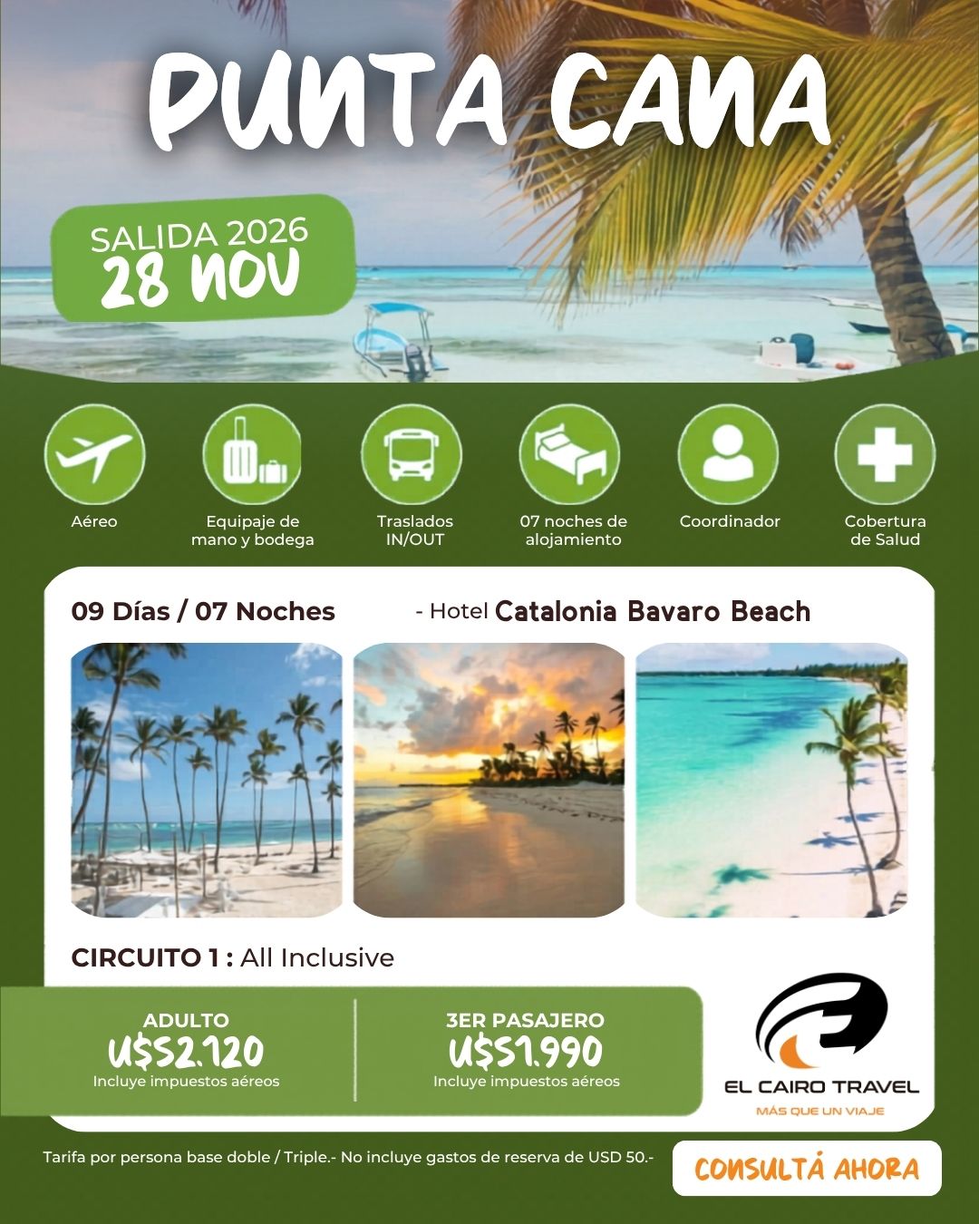 Punta Cana 2026