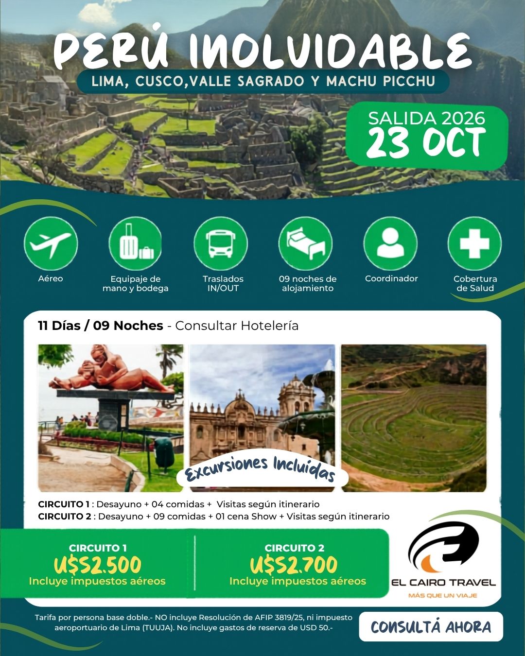 PERÚ 2026