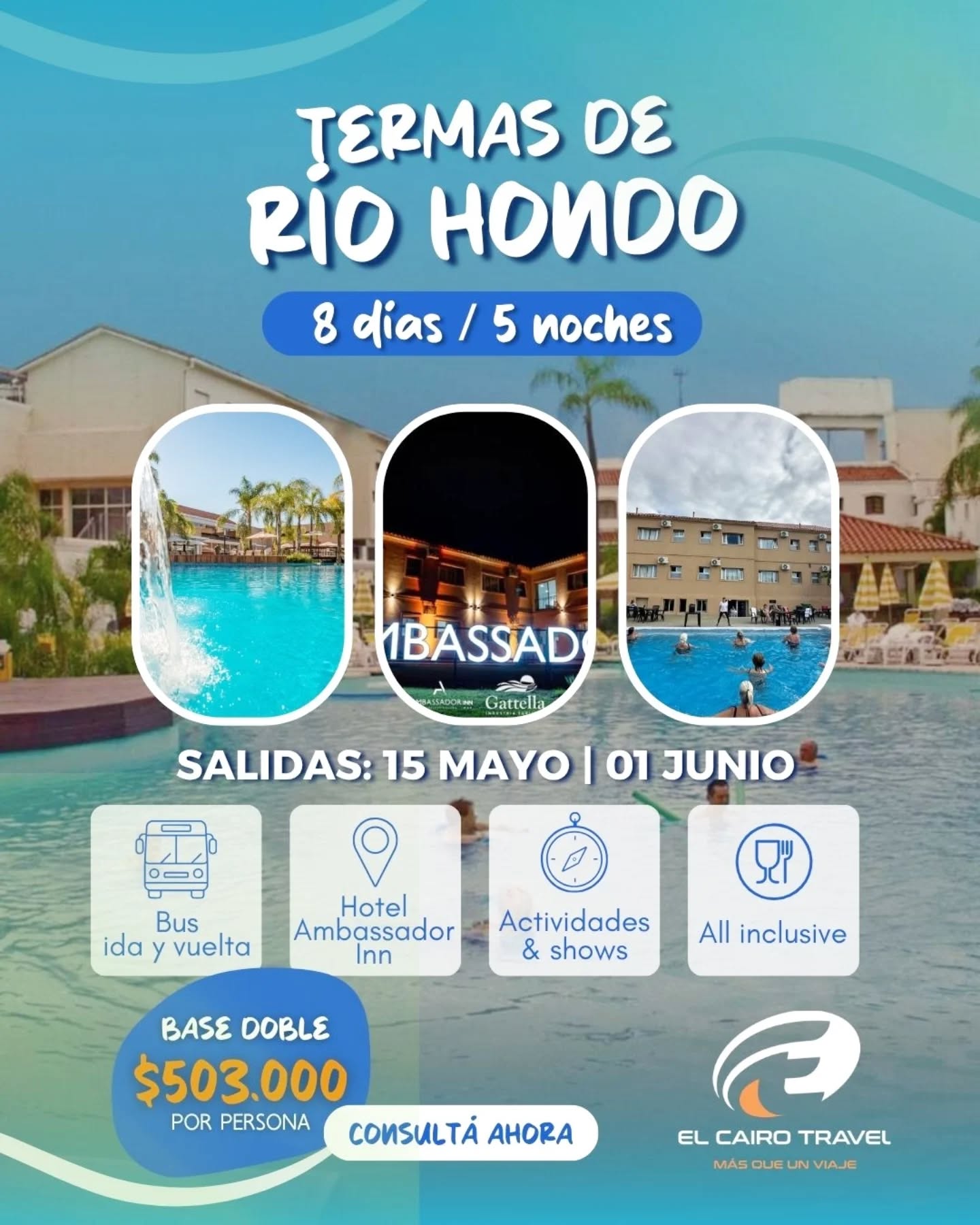 Vamos a TERMAS DE RÍO HONDO