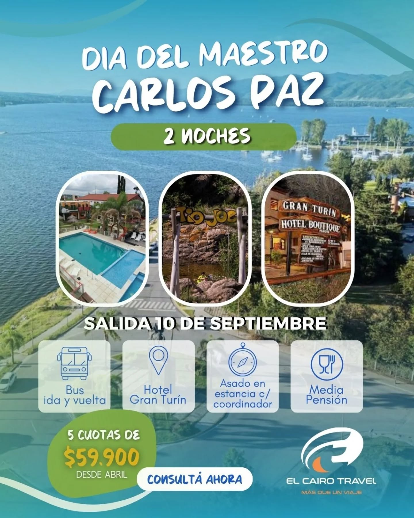 DÍA DEL MAESTRO • Carlos Paz