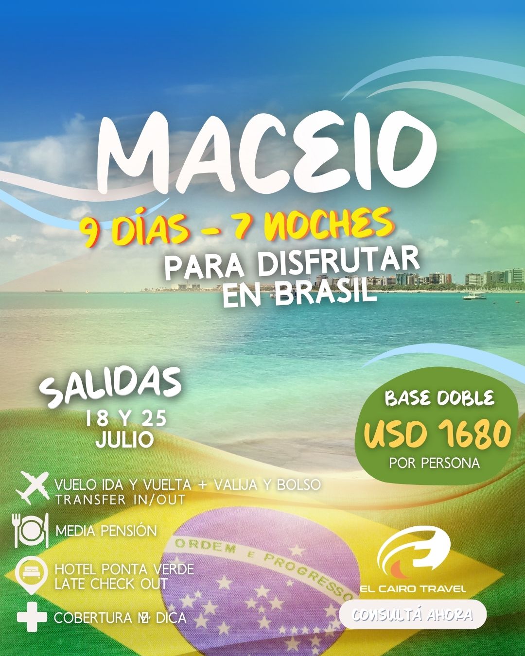 MACEIO - Brasil - VACACIONES DE INVIERNO