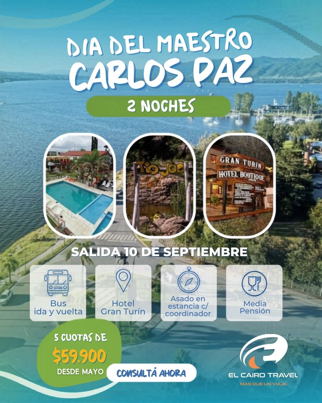 DÍA DEL MAESTRO • Carlos Paz