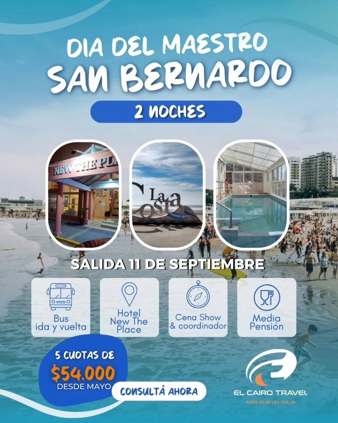 DÍA DEL MAESTRO • San Bernardo