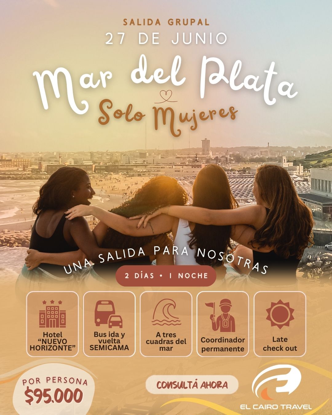 Salida de mujeres • Mar del plata
