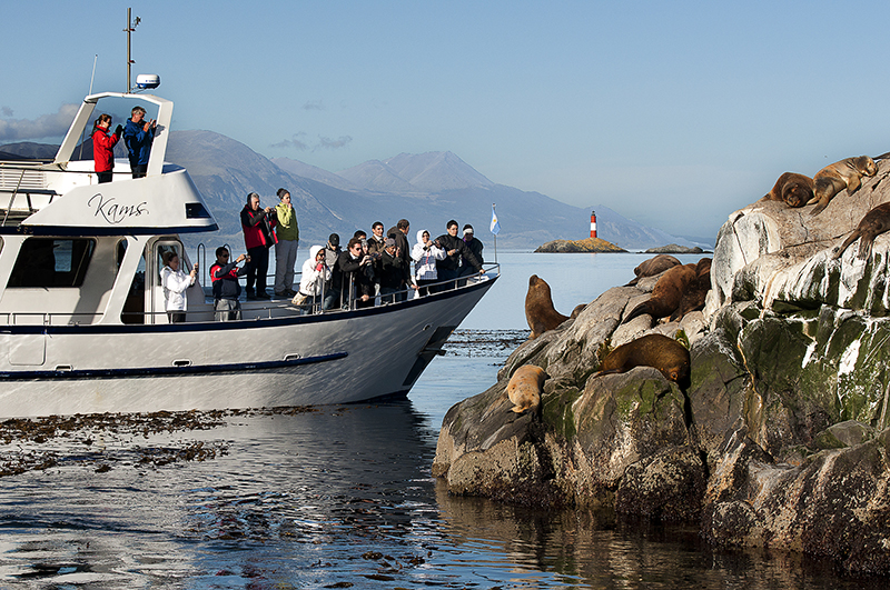 Navegación Canal Beagle - Yate