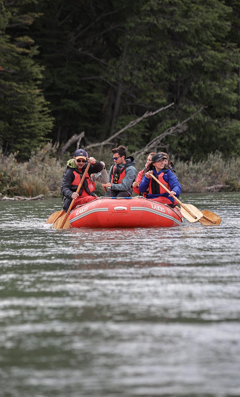 Parque Nacional con Trekking y Canoas