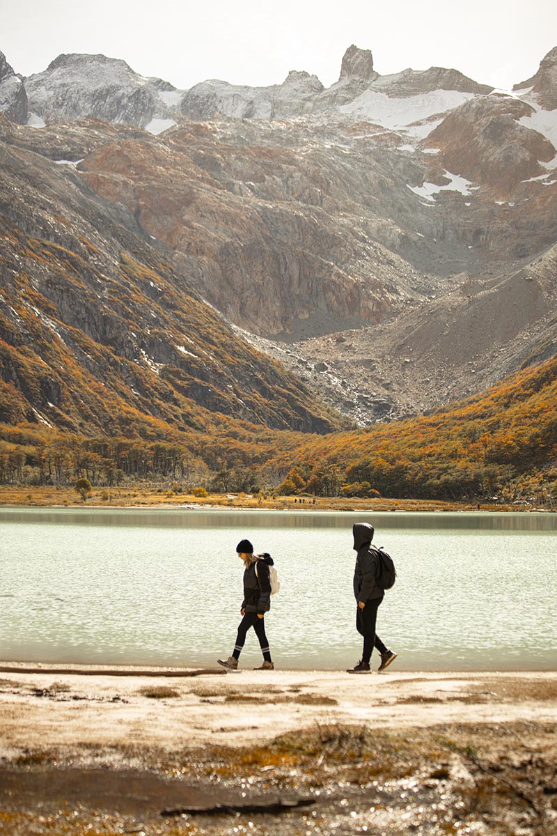 Trekking Laguna Esmeralda